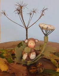 Atelier Pippilotta | Bloemenkind Berenklauw