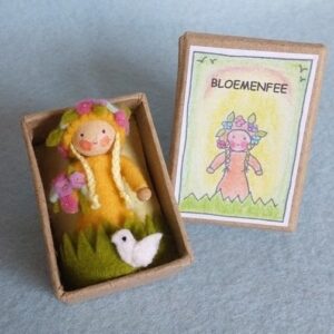 Atelier Pippilotta Doosjes Bloemenfee in doosje | Speel je Wijs