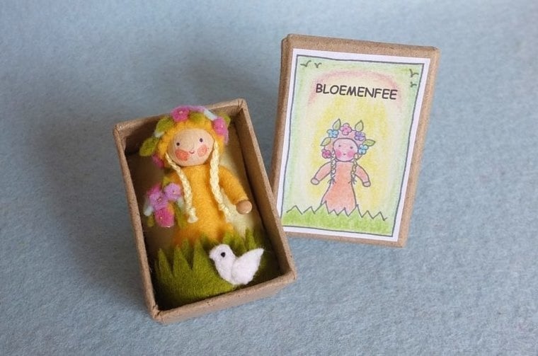 Atelier Pippilotta Doosjes Bloemenfee in doosje | Speel je Wijs