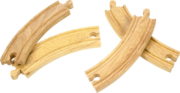 Bigjigs Rail | Vier Lange Bochten | Speel je Wijs