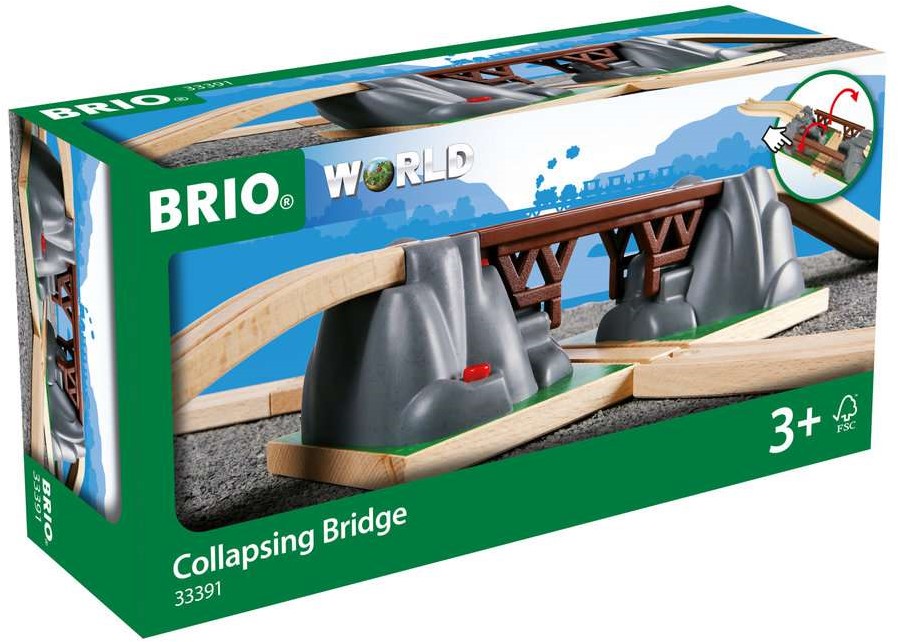 Brio Instortende Brug | Speel je Wijs