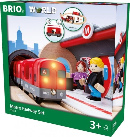 Brio - Metro treinset-33513
