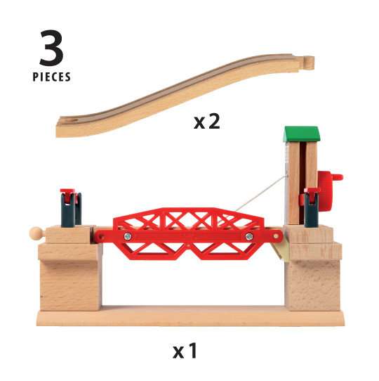 Brio - Ophaalbrug - 33757 | Speel je Wijs