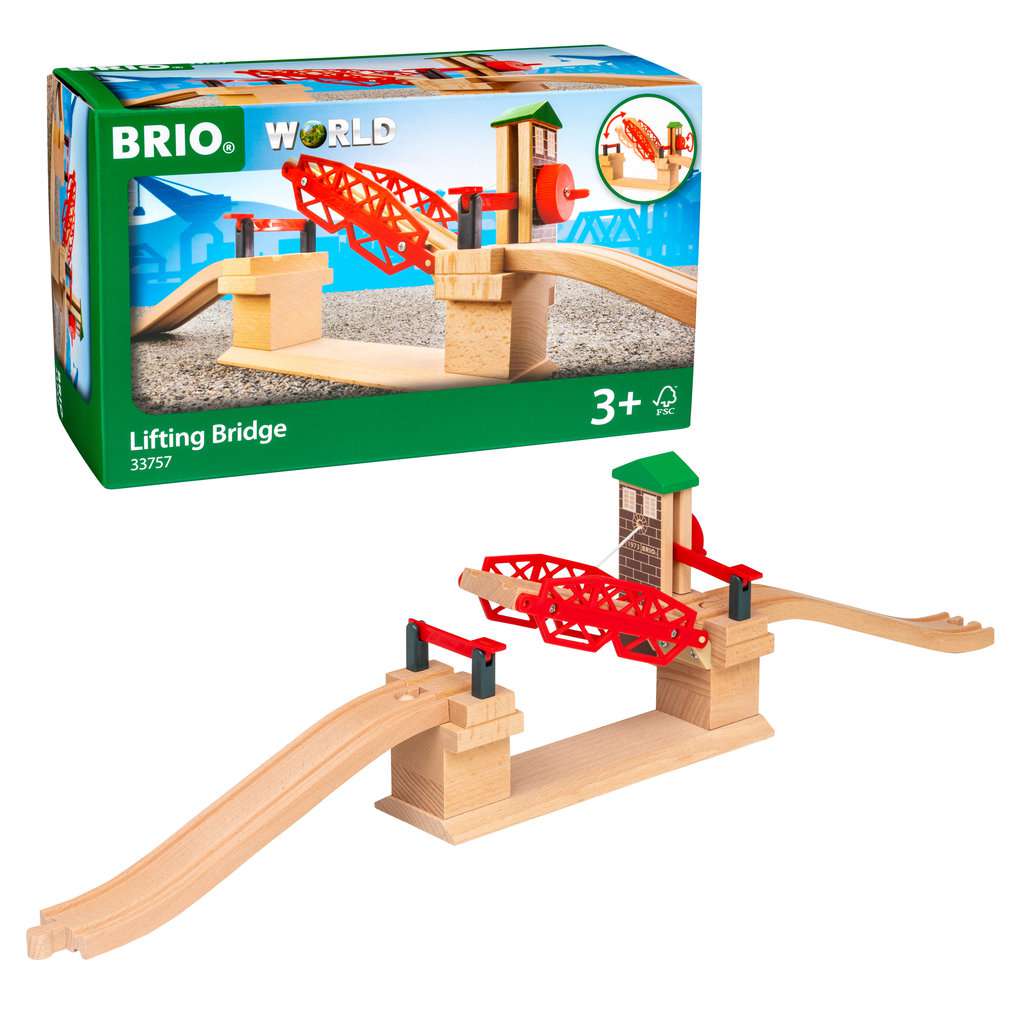 Brio - Ophaalbrug - 33757 | Speel je Wijs