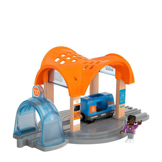 Brio - Smart tech sound action tunnel station - 33973