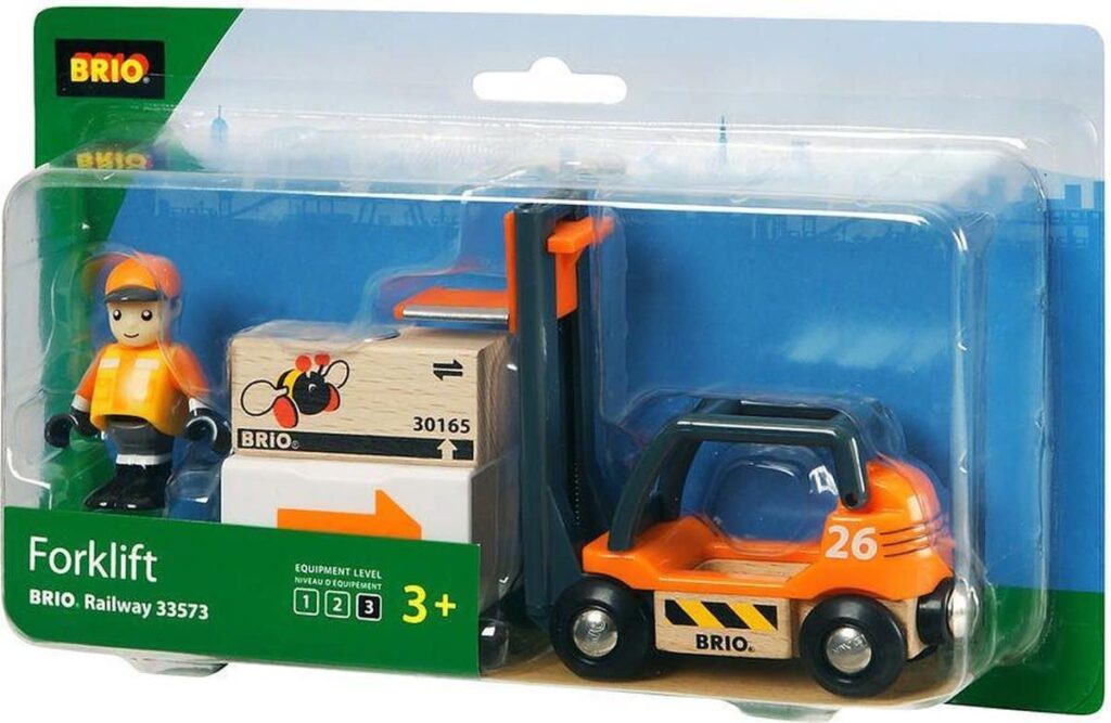 Brio - Vorkheftruck - 33573 | Speel je Wijs