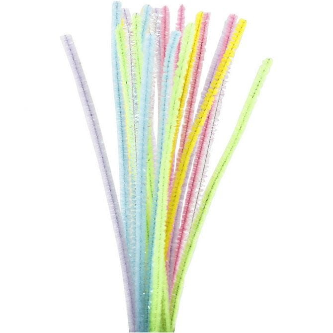 Chenille Draad / Pijpenragers Pastel | Speel je Wijs