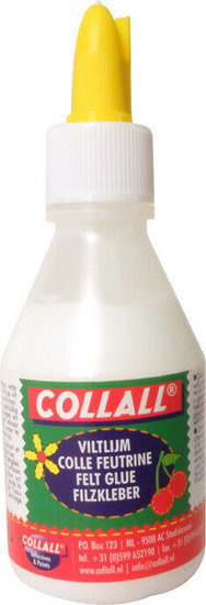 Collall viltlijm wit 100ml | Speel je Wijs