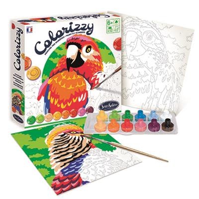 Colorizzy Schilder op Nummer Vogels 6+ | Speel je Wijs
