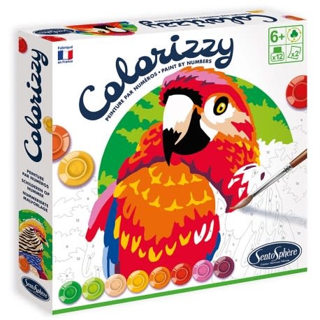 Colorizzy Schilder op Nummer Vogels 6+ | Speel je Wijs