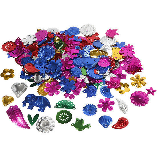 Creotime Paillettenmix - Heldere kleuren | Speel je Wijs