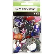 Creotime Strasstenen Mix 10-15 mm 15 gr | Speel je Wijs