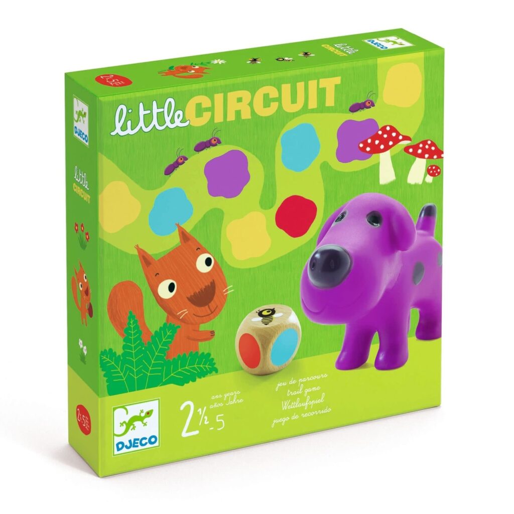 Djeco Bordspel Little Circuit | Speel je Wijs