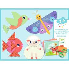 Djeco Collages Kartelranden 3+ | Speel je Wijs