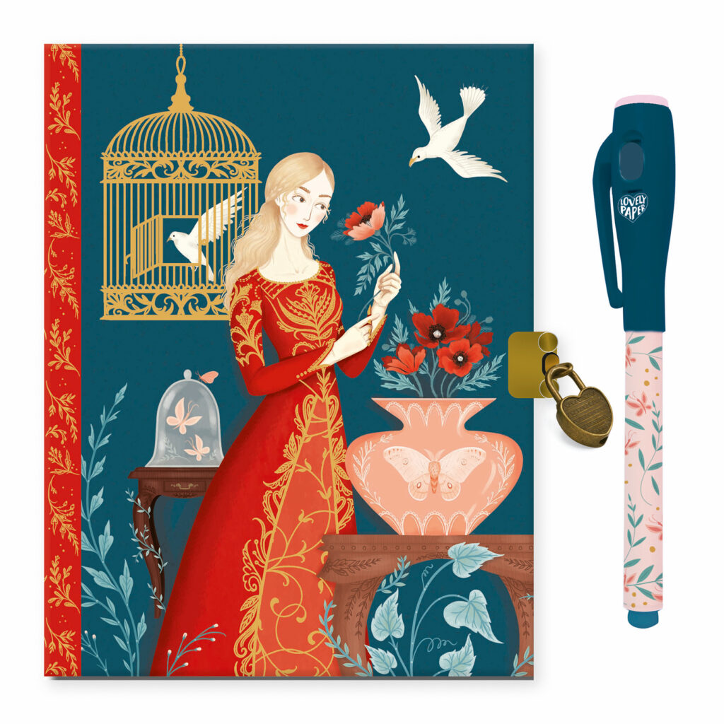 Djeco Dagboek | Lisa met Magische Pen | Speel je Wijs
