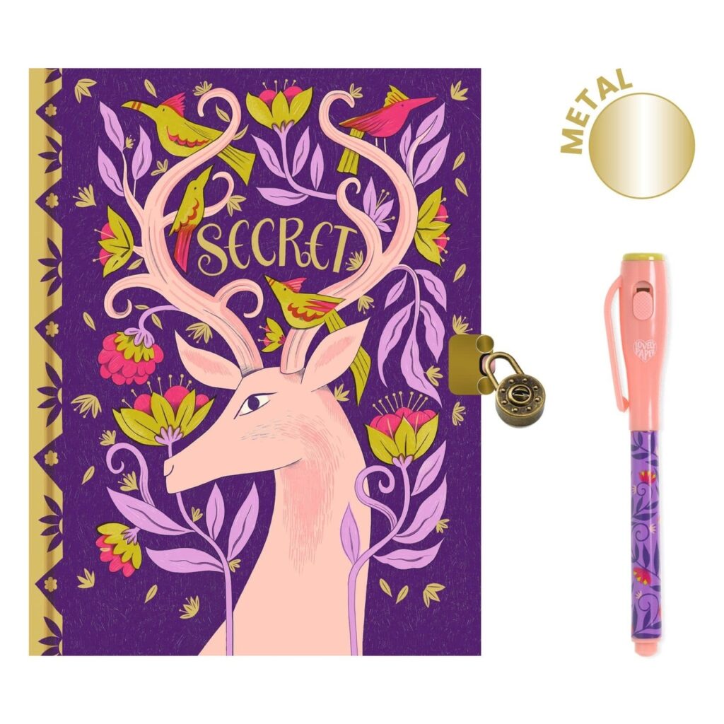 Djeco Dagboek | Melissa met Magic Pen | Speel je Wijs