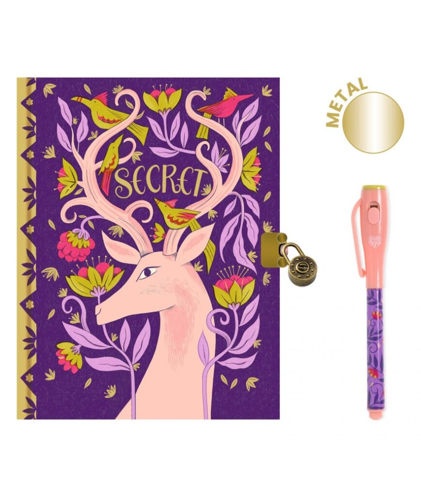 Djeco Dagboek | Melissa met Magic Pen | Speel je Wijs
