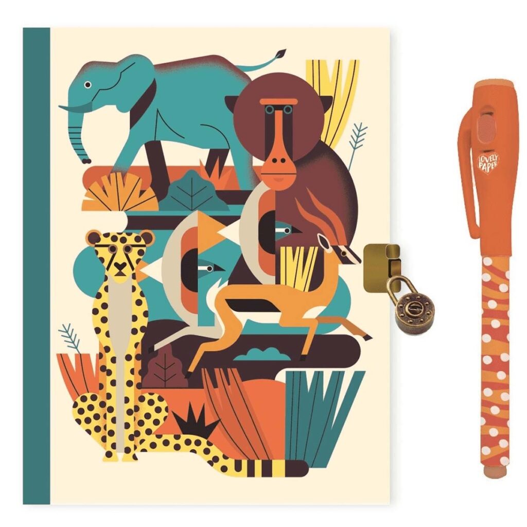 Djeco Dagboek | Owen met Magische Pen | Speel je Wijs