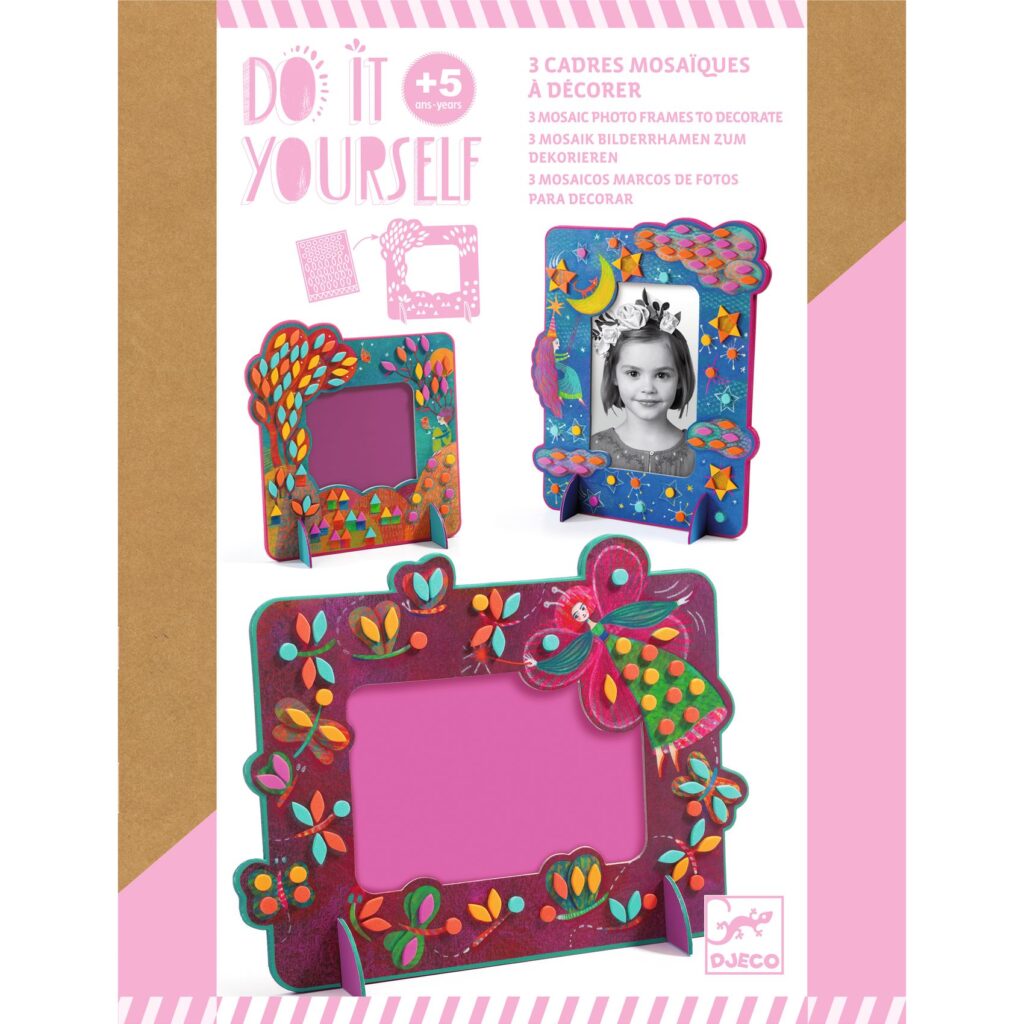 Djeco DIY - Fotolijstjes Maken 5+  | Speel je Wijs