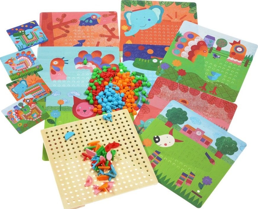 Djeco Educatief | Mozaïekspel Animo | 4+ | Speel je Wijs