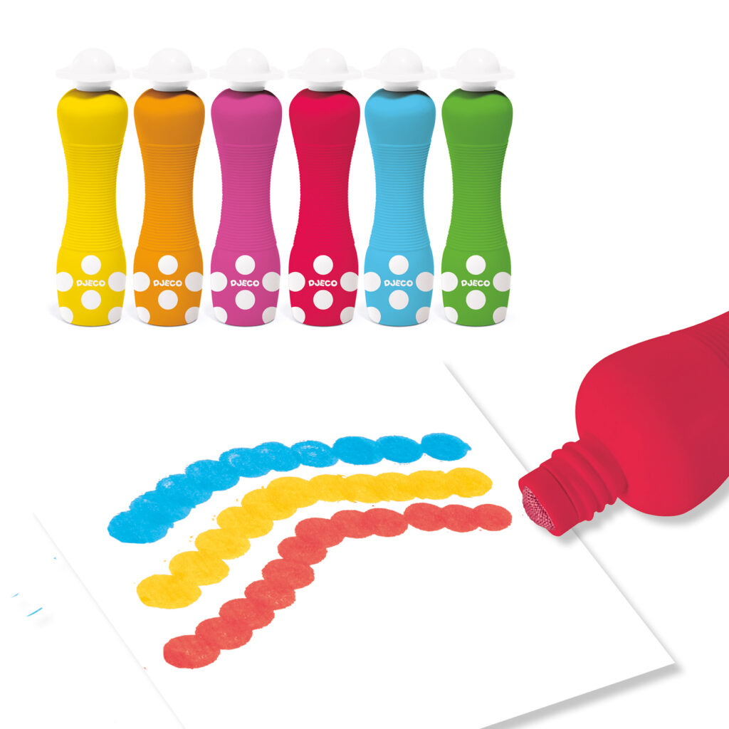 Djeco | Schuimmarkers 18mnd+ | Speel je Wijs