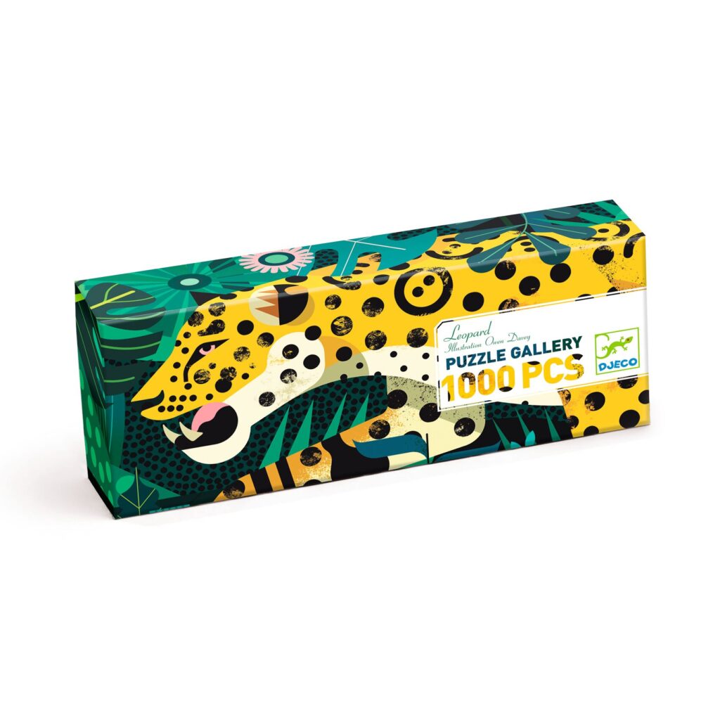Djeco Gallery Puzzel - Leopard 9+ | Speel je Wijs