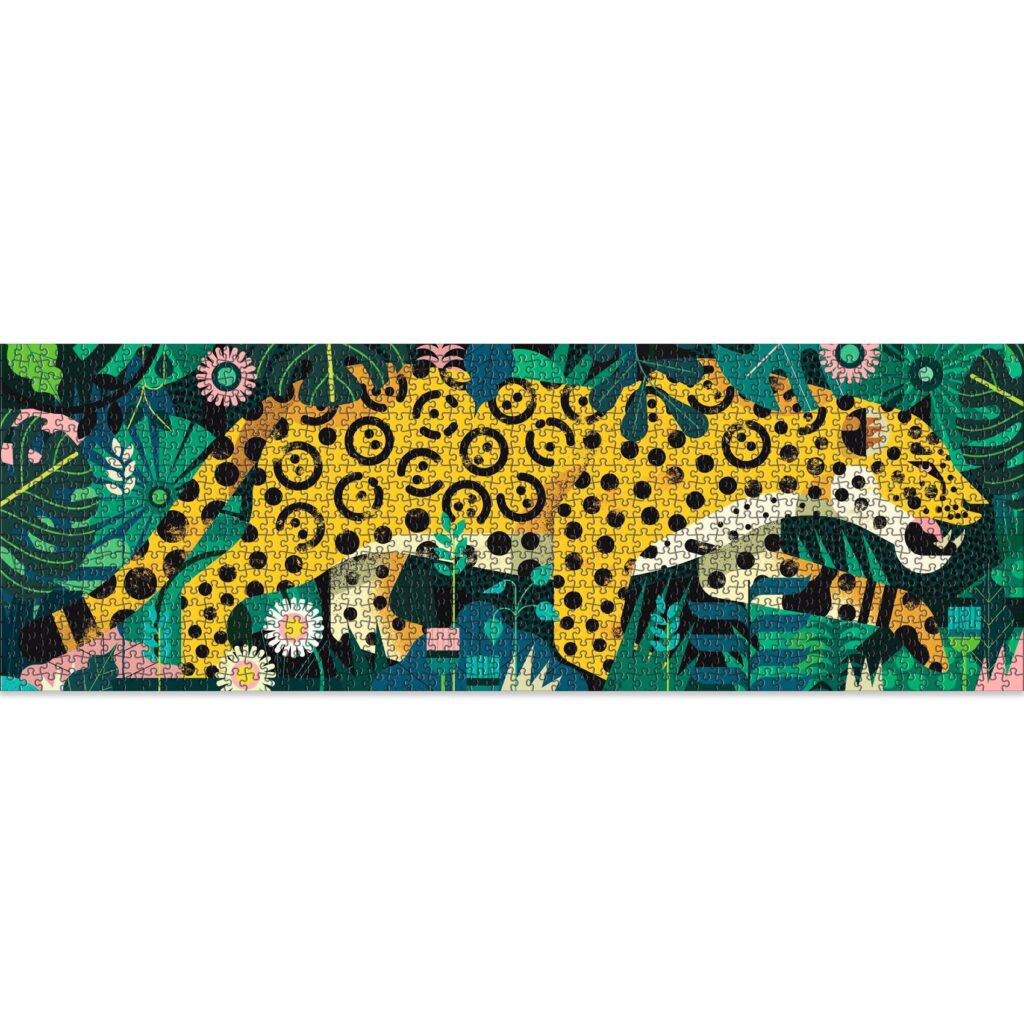 Djeco Gallery Puzzel - Leopard 9+ | Speel je Wijs