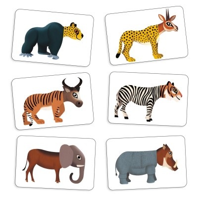 Djeco Kaartspel Anijumble 4+