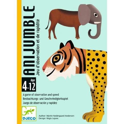 Djeco Kaartspel Anijumble 4+