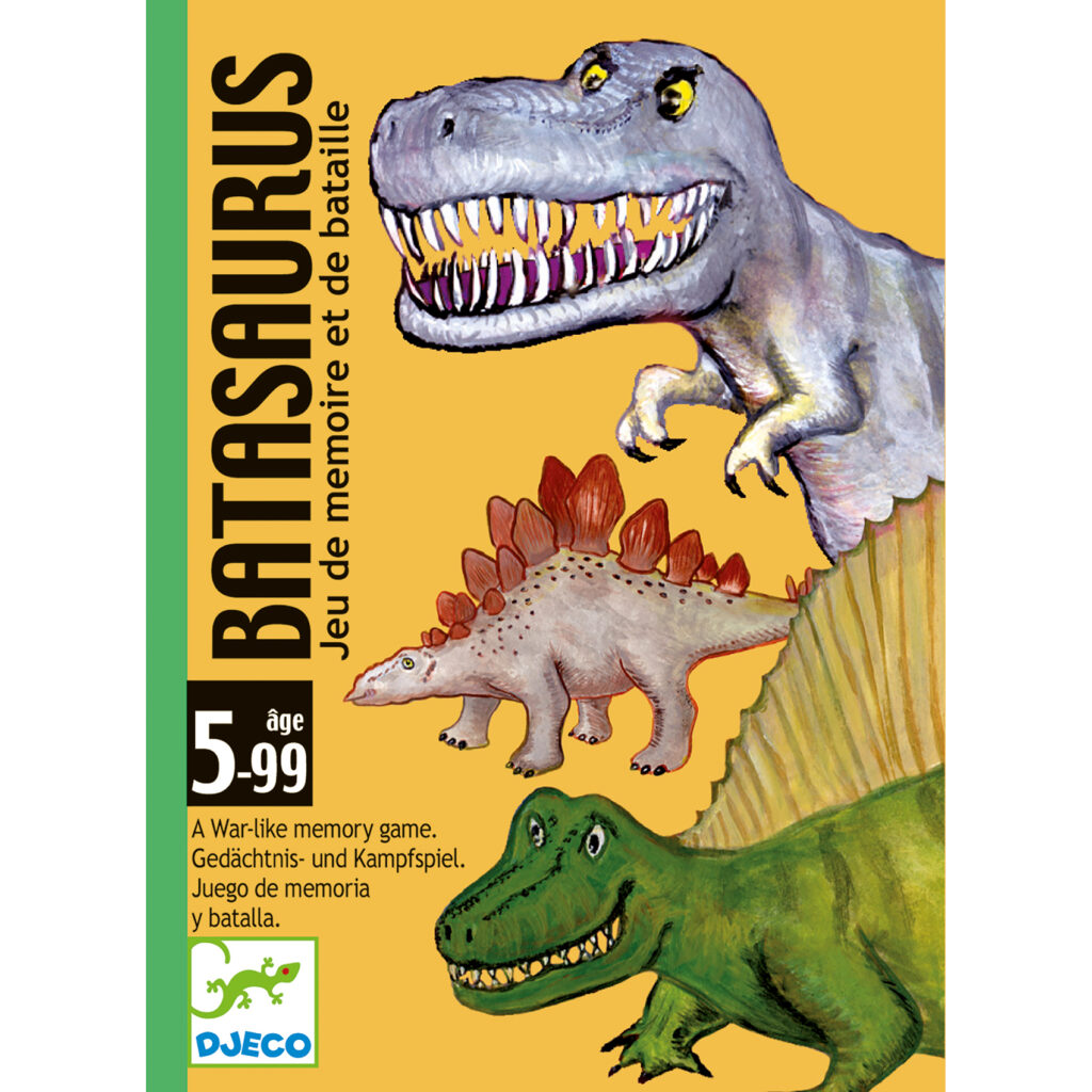 Djeco Kaartspel Batasaurus 5+