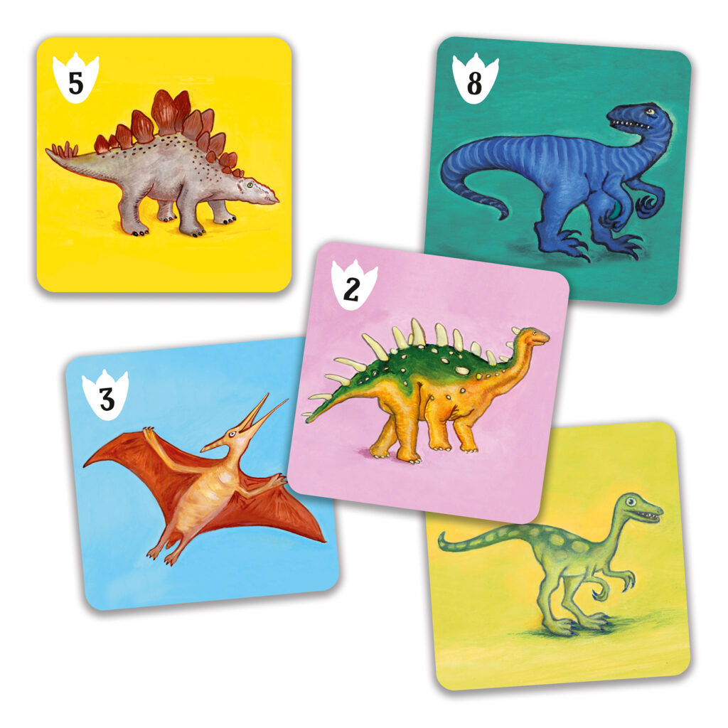 Djeco Kaartspel Batasaurus 5+