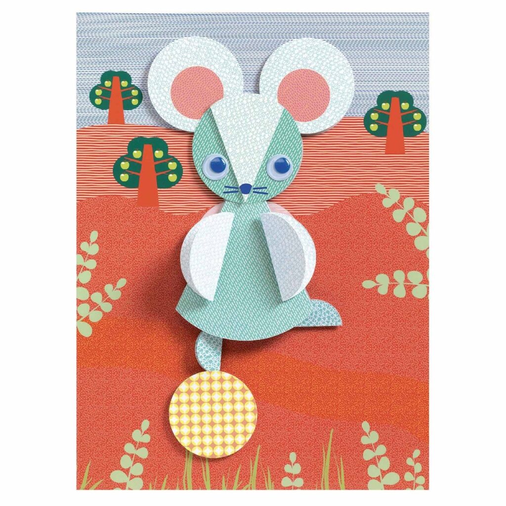 Djeco Knutselpakket Creatief met Papier 3-6 jaar | Speel je Wijs