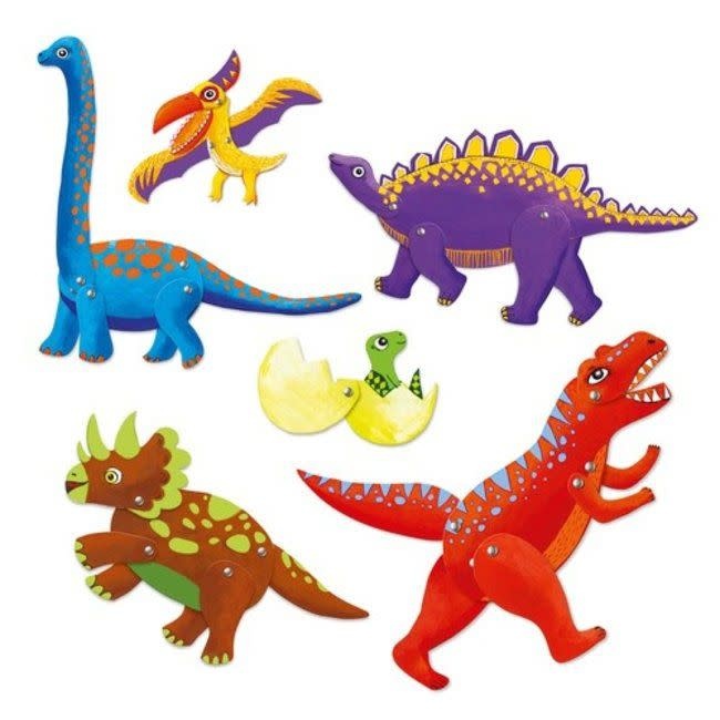 Djeco Marionetten Dinosauriërs 6-10 jaar | Speel je Wijs