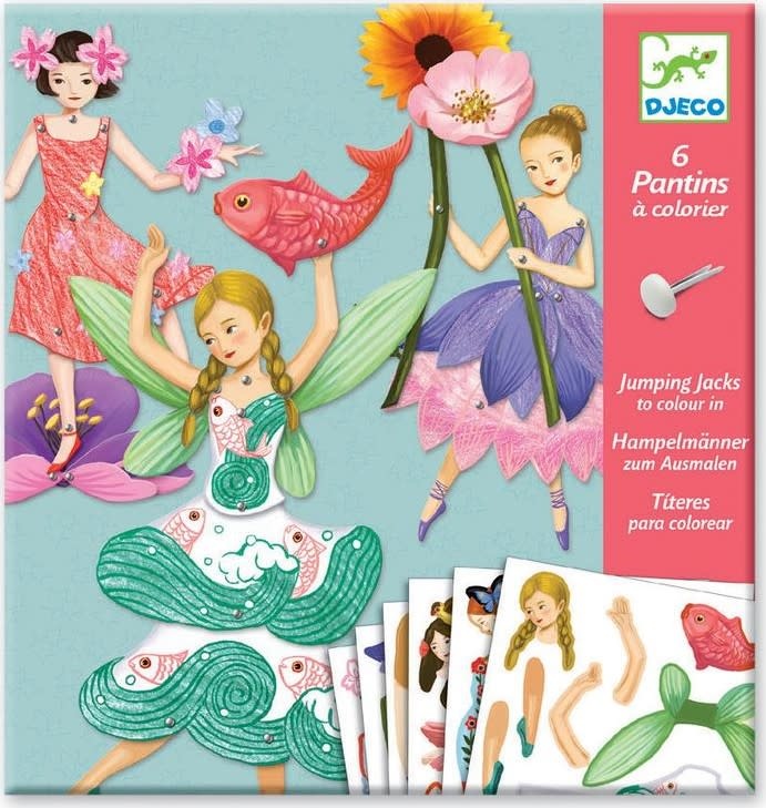 Djeco Marionetten Feeën 6-10 Jaar | Speel je Wijs