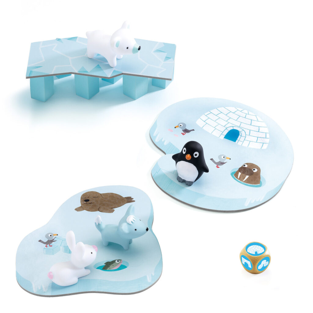 Djeco-Little Cooperation / Bordspel