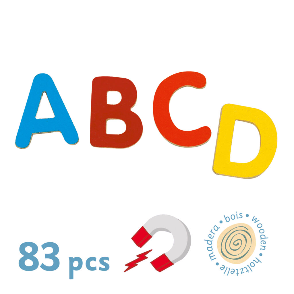 Djeco Magneten - Kleine Letters | Speel je Wijs
