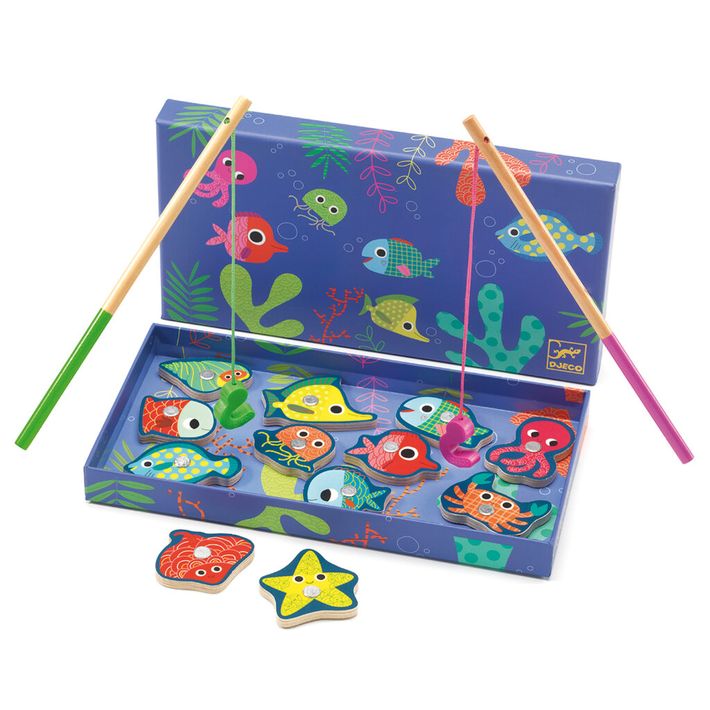 Djeco Magnetisch Visspel - Fishing Colour 2+ | Speel je Wijs