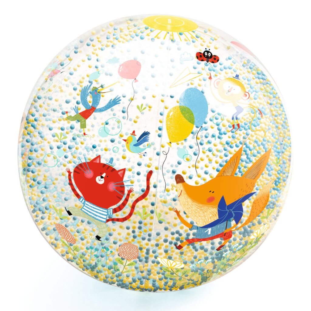 Djeco Opblaasbare bal Bubbels | Speel je Wijs
