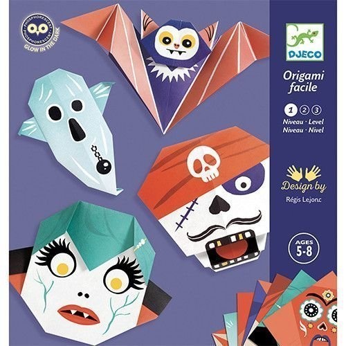 Djeco Origami - Griezelen 5+ | Speel je Wijs