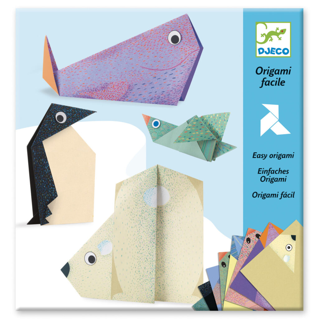 Djeco Origami Pooldieren 5+ | Speel je Wijs