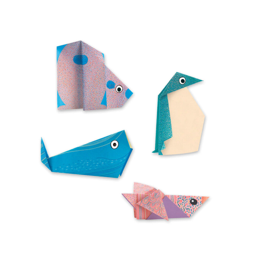 Djeco Origami Pooldieren 5+ | Speel je Wijs