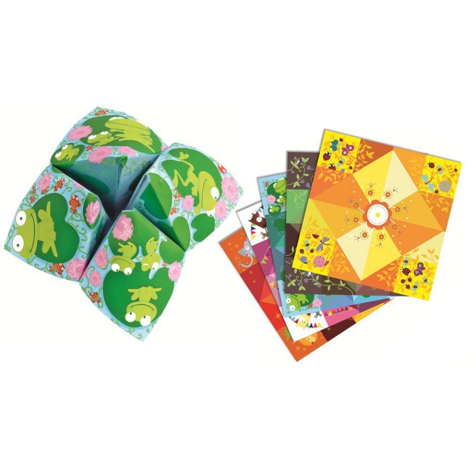 Djeco Origami Vogelspel 6-10 jaar | Speel je Wijs