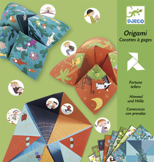 Djeco Origami Vogelspel 6-10 jaar | Speel je Wijs