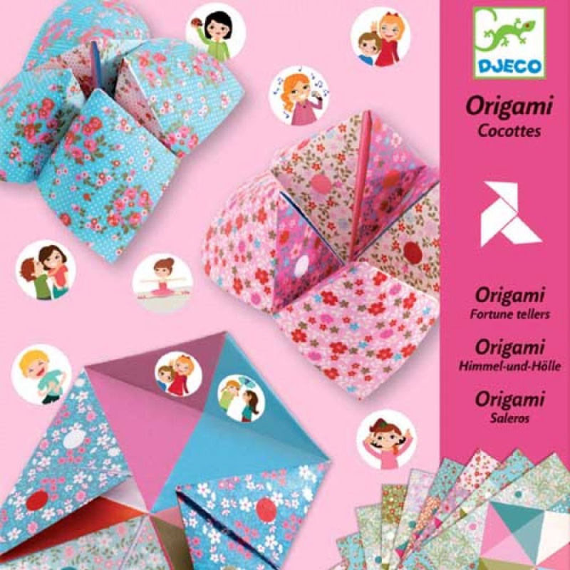 Djeco Origami | Vogelspel Pastel 6-10jr | Speel je Wijs