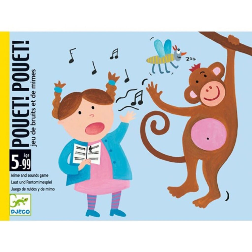 Djeco-Pouet! Pouet! (Gebaren) 5+