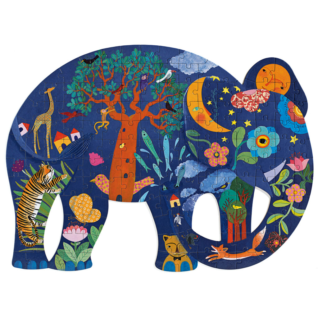 Djeco Puzz'Art Puzzel Olifant 6+ | Speel je Wijs