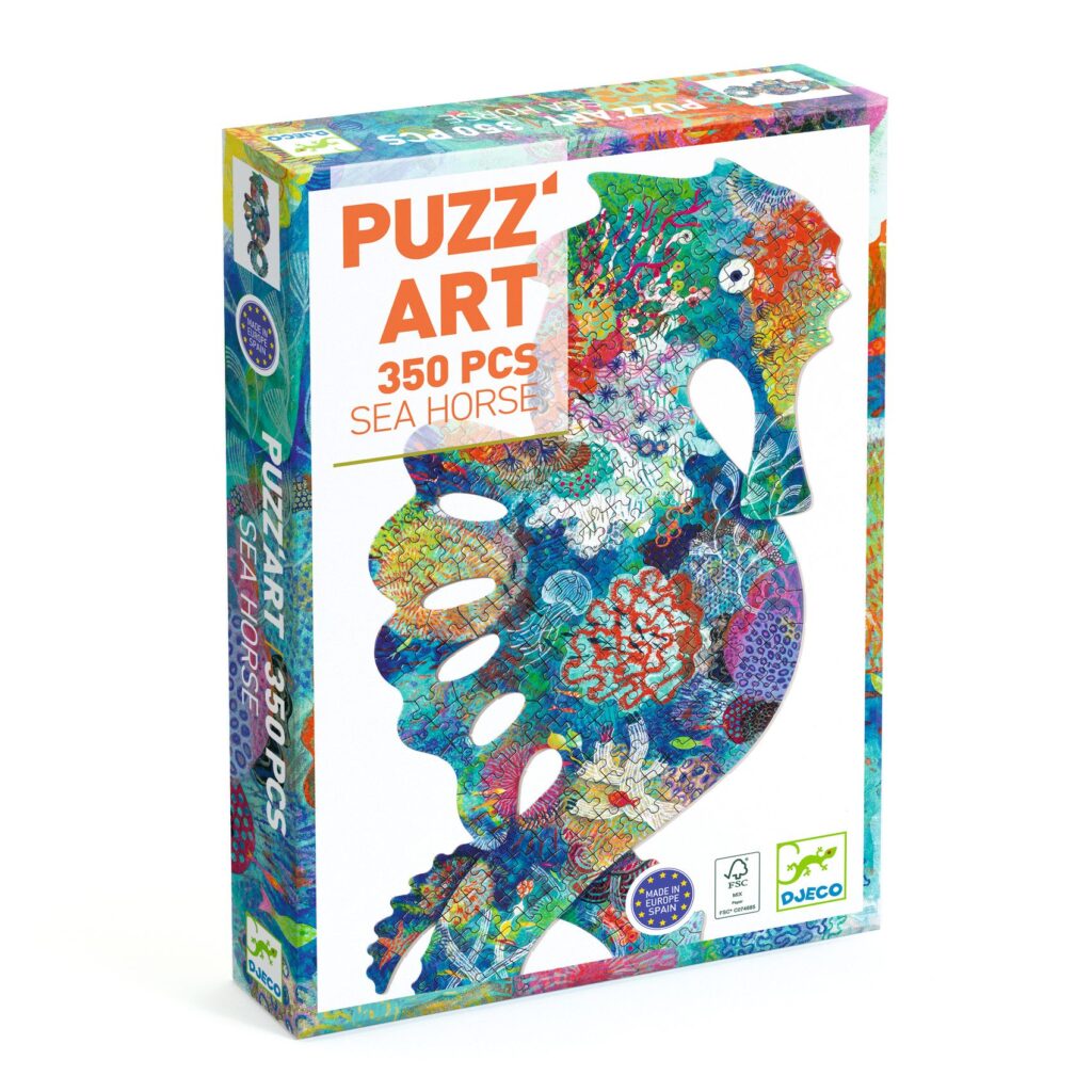 Djeco Puzz'Art Puzzel - Zeepaard 7+ | Speel je Wijs