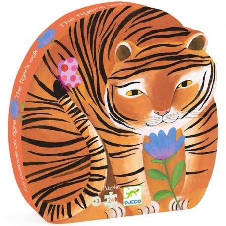 Puzzel De Tocht Van De Tijger 24 Stukjes 3+ | Speel je Wijs