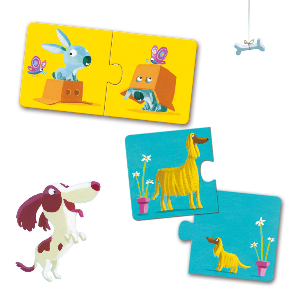Djeco Puzzel - Tegenstellingen 2+ | Speel je Wijs