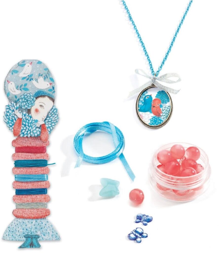 Djeco Sieraden Kralen en Vogels  8-13 jaar